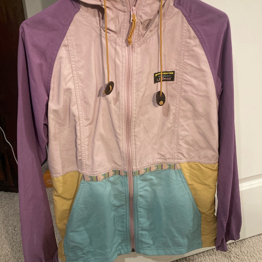 L.L. Bean Jacket Windbreaker